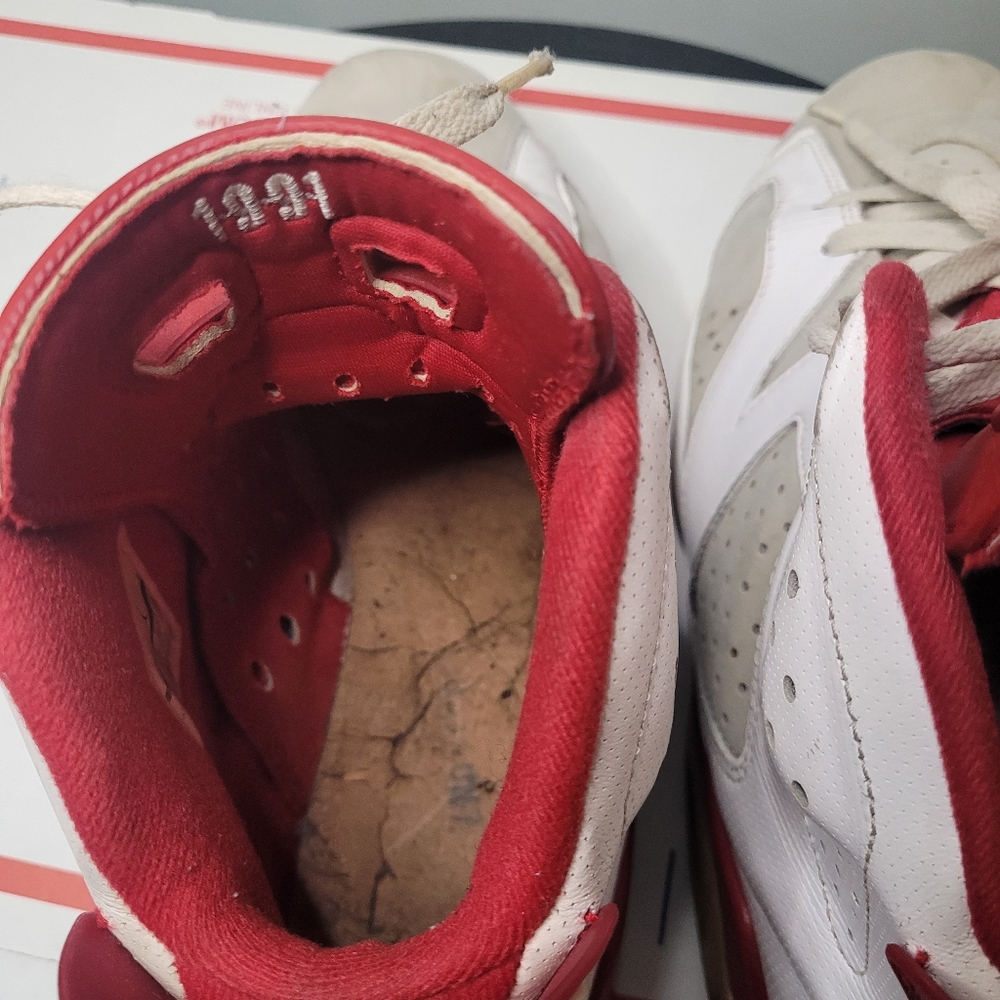 Air Jordan retro 6 anniversary - Picture 4 of 11